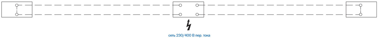 Система обогрева шинопроводов
