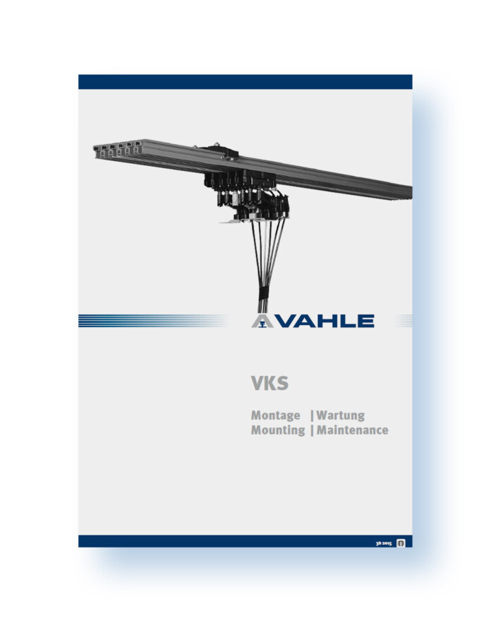 Инструкция по монтажу Шинопровод троллейный пластмассовый VKS VAHLE