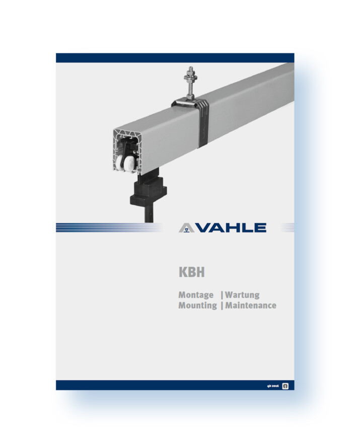 Инструкция по монтажу Шинопровод троллейный закрытый КВН VAHLE