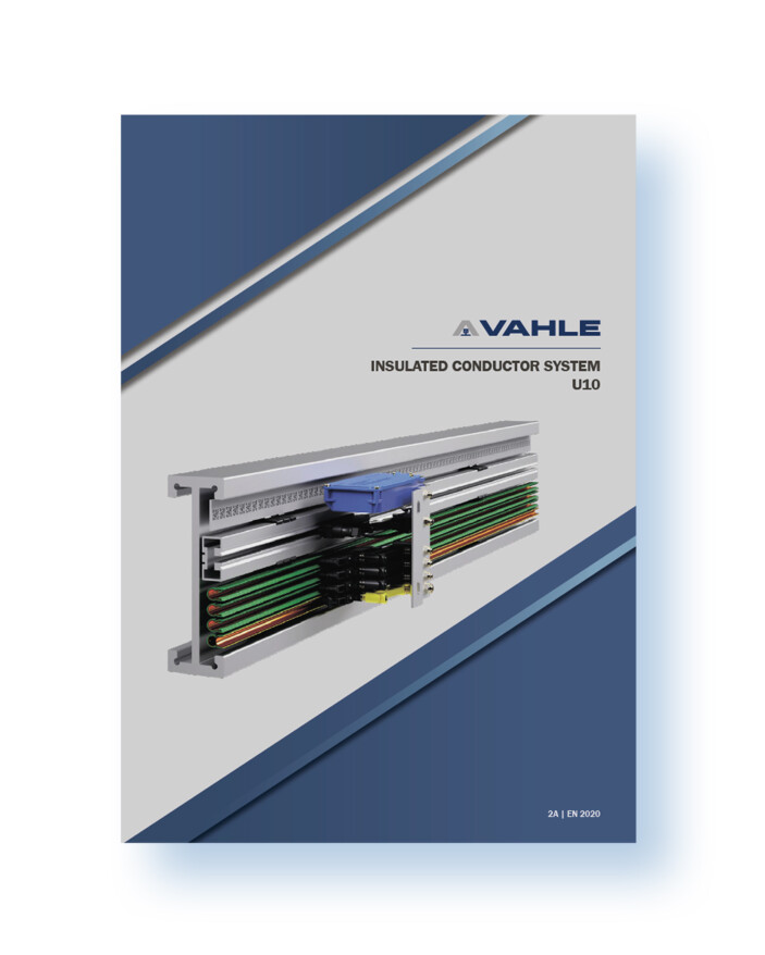 Изолированные контактные рельсы U10 VAHLE