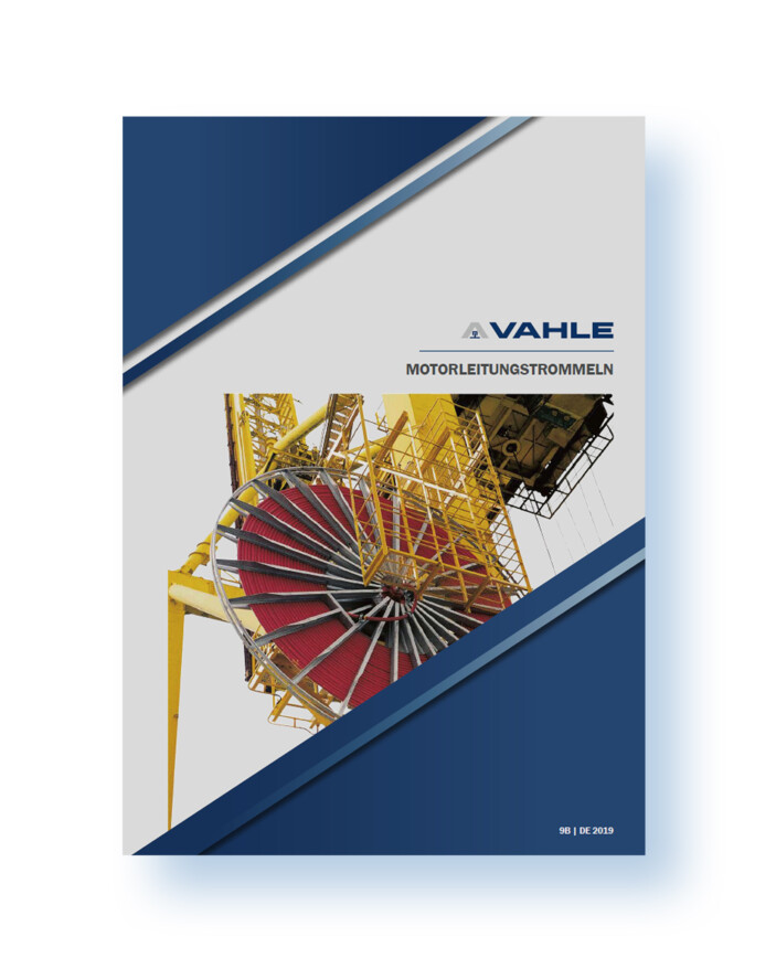 Кабельные барабаны с моторным приводом VAHLE