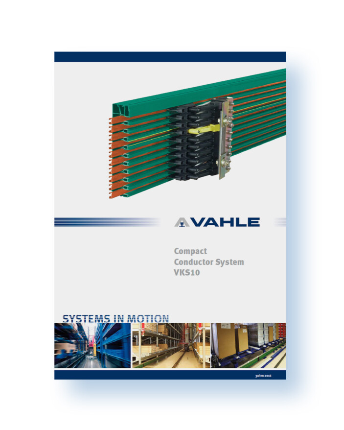 Шинопровод троллейный серии VKS 10 VAHLE